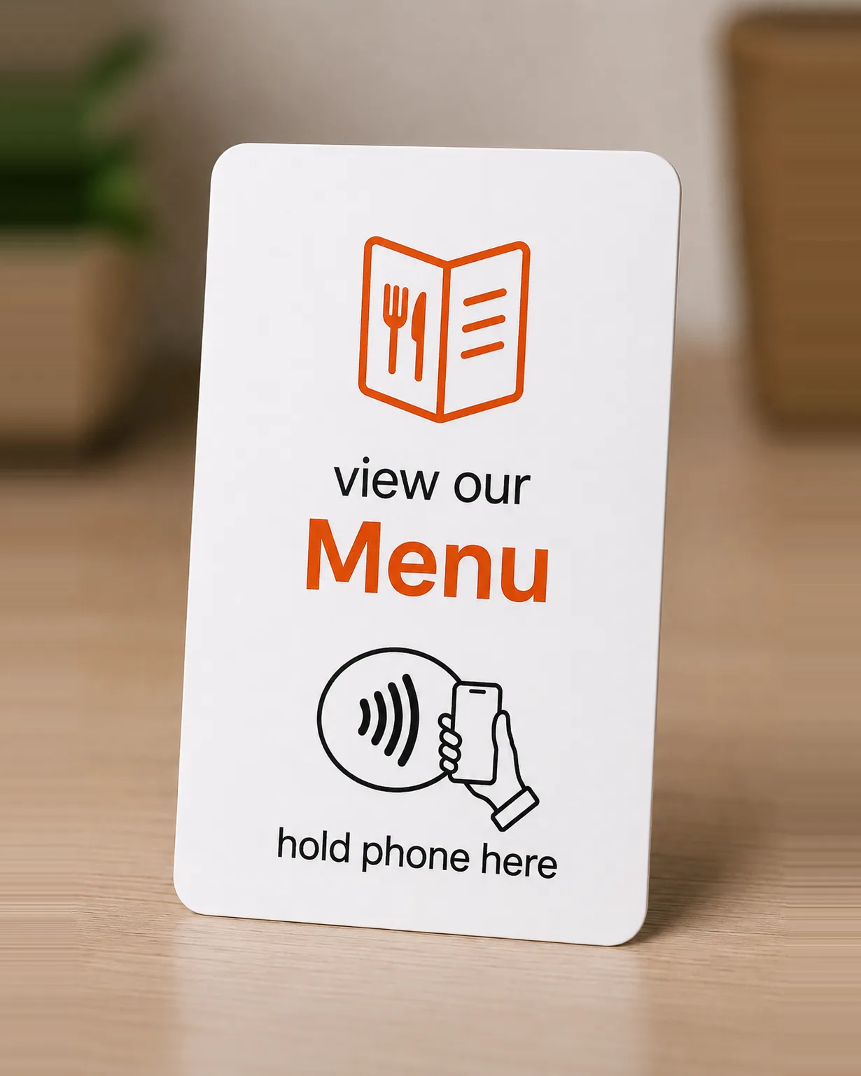 Digital Menu