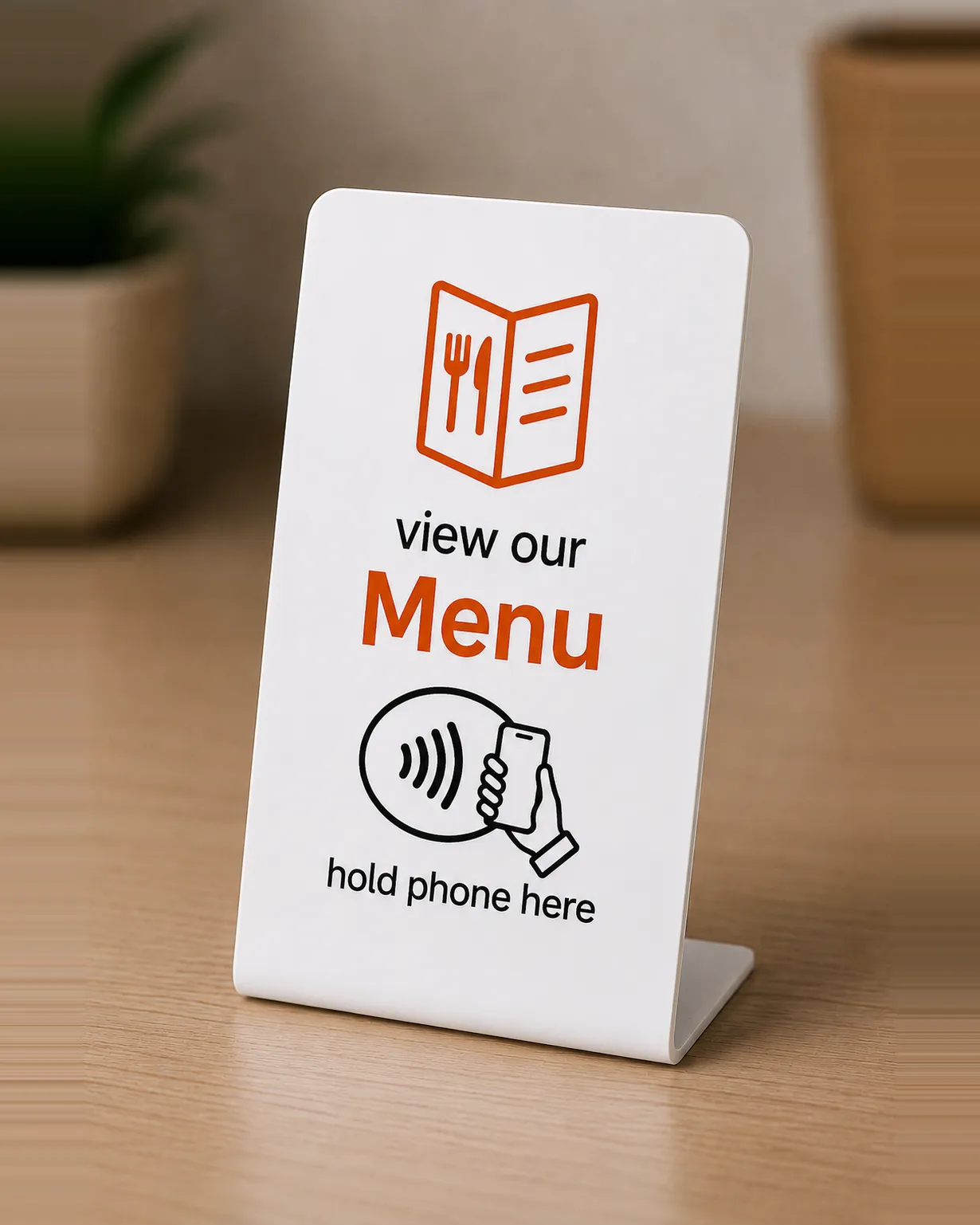 Digital Menu